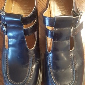 VTG Dr Marten Double Buckle Mary Janes 8305